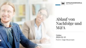 BPW Nachfolgewoche: Ablauf von Nachfolge und M&A