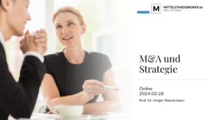 BPW Nachfolgewoche: M&A und Strategie